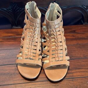 Nine West Hadlee Gladiator Strappy Wedge Sandals